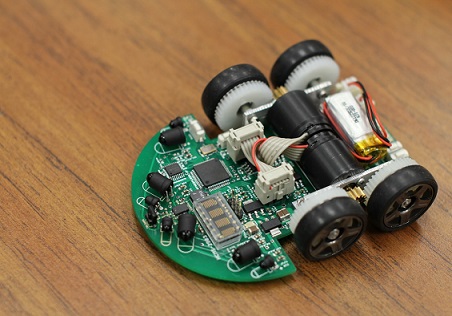 Proyect: A MicroMouseBot